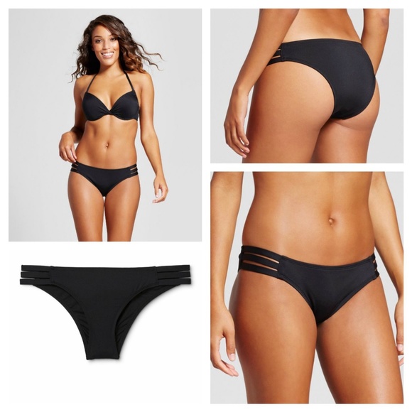 Mossimo Supply Co. Other - NWT Mossimo Women's Strappy Cheeky Bikini Bottom